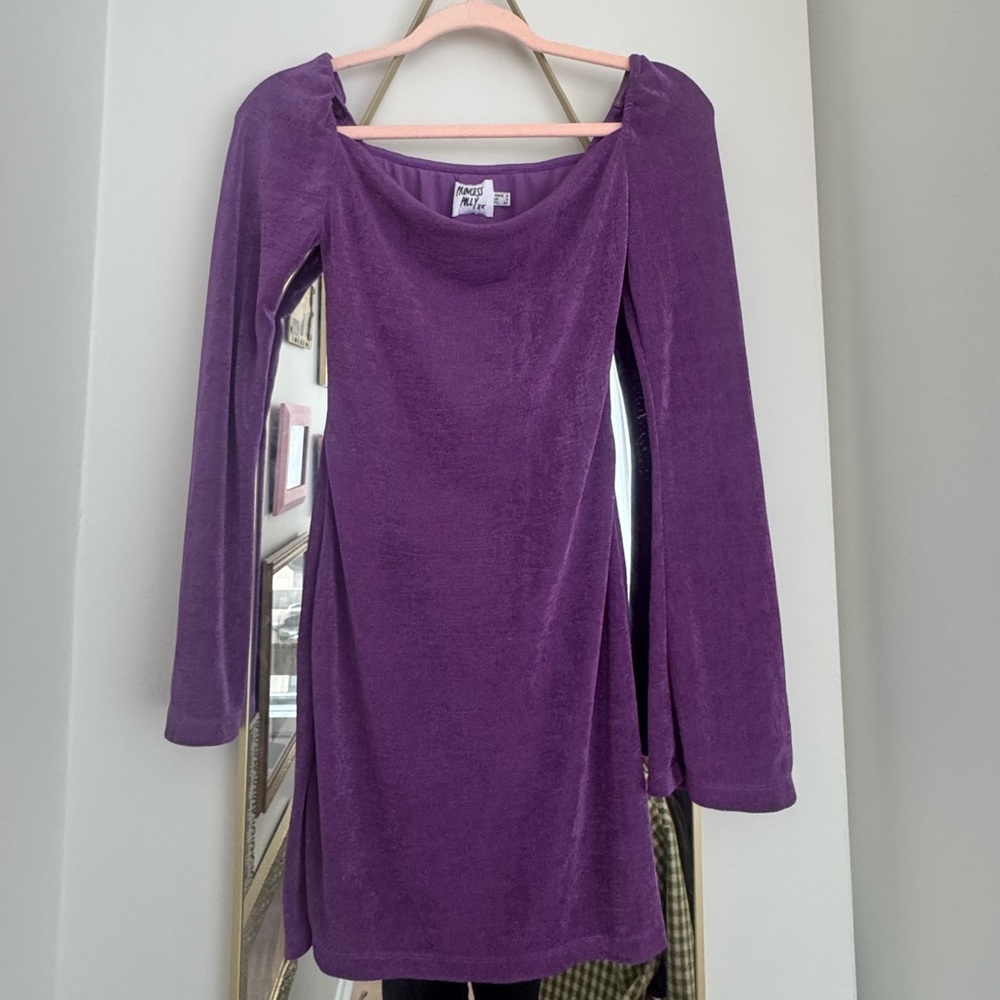 Princess Polly Purple Dress